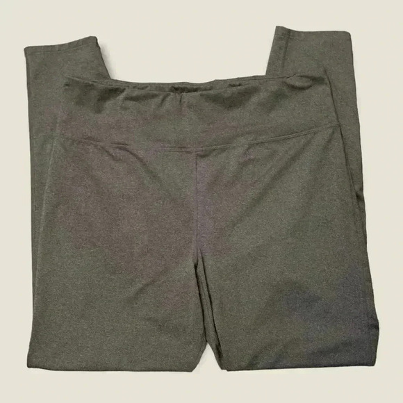 Adore Me BRAND NEW WalkPop Womens XL Haley Heathered Leggings Gray Control Top - Picture 5 of 6